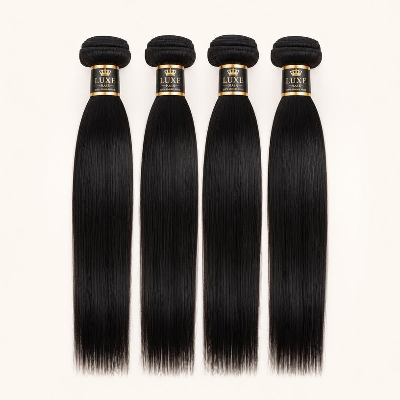 Bundle Human Hair — Straight