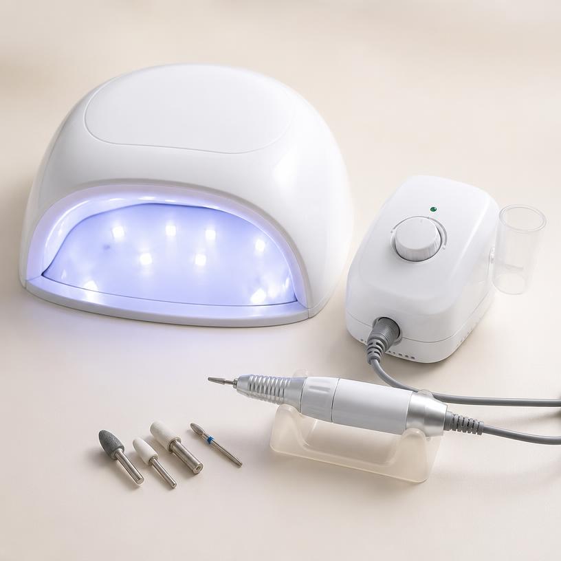 Lampe UV/LED & Ponceuse